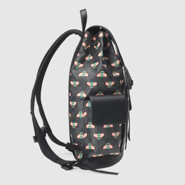 gucci bestiary backpack with bees