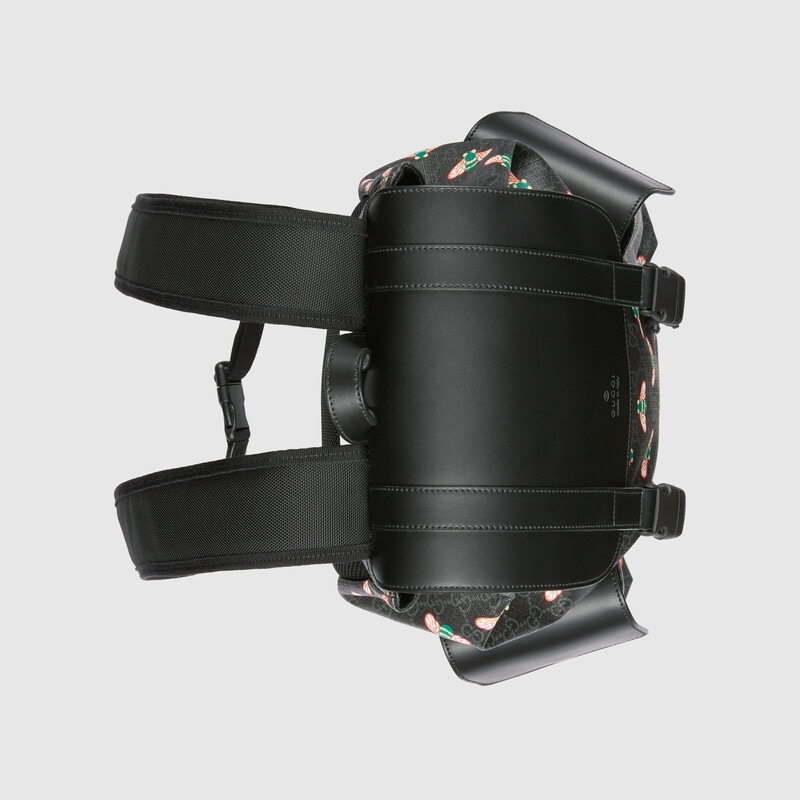gucci bestiary backpack with bees gucci bestiary backpack with bees