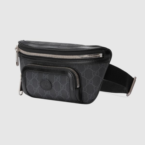 belt bag with interlockingg
