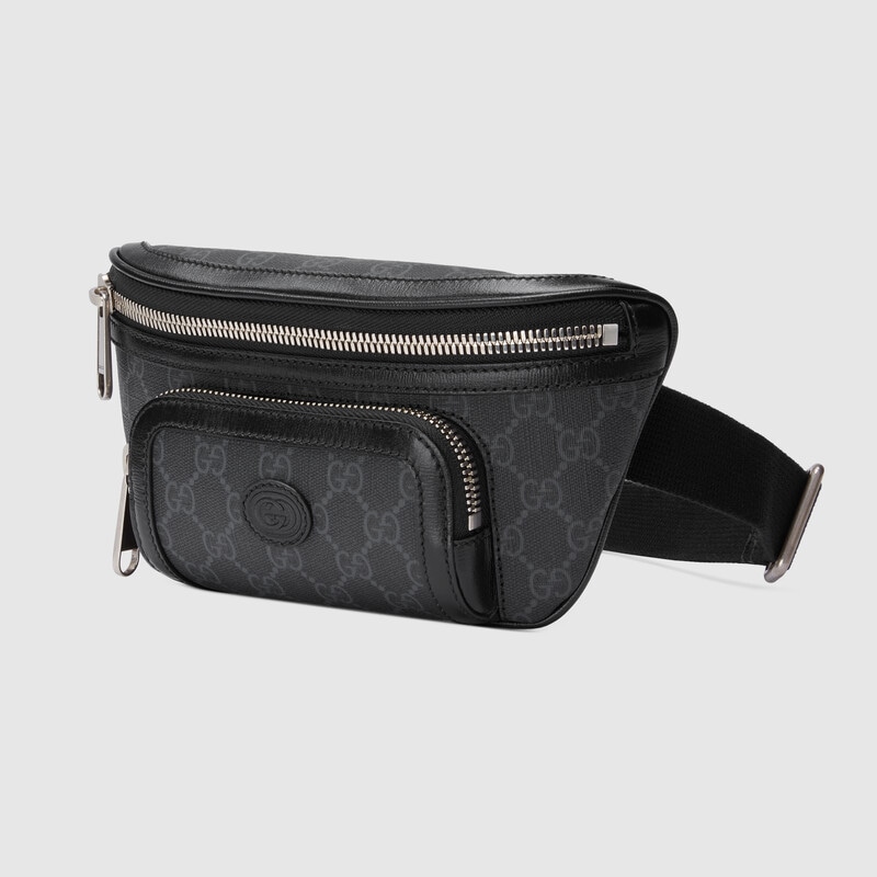 belt bag with interlockingg belt bag with interlockingg
