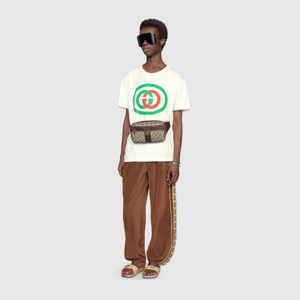 ophidia gg belt bag
