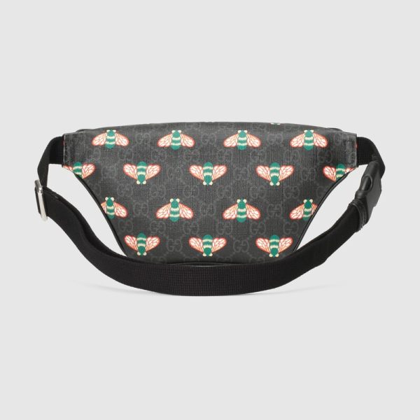 gucci bestiary belt bag with bees