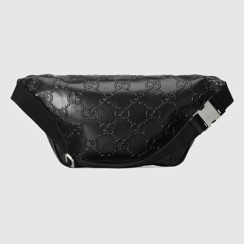gg embossed belt bag gg embossed belt bag