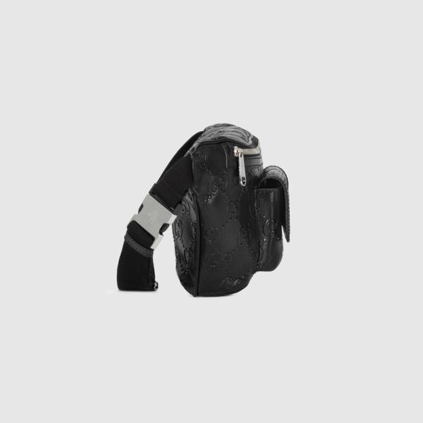 gg embossed belt bag