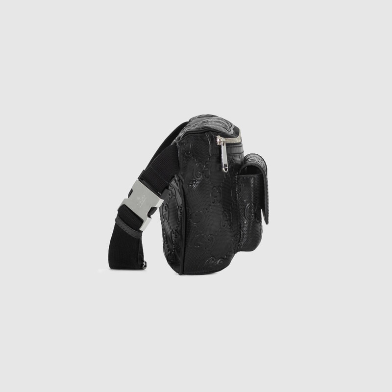 gg embossed belt bag gg embossed belt bag