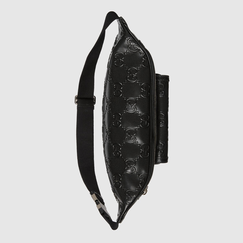 gg embossed belt bag gg embossed belt bag
