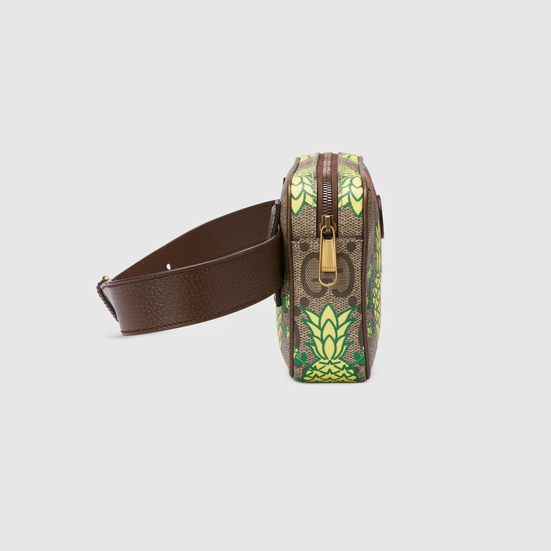gucci pineapple gg supreme belt bag gucci pineapple gg supreme belt bag