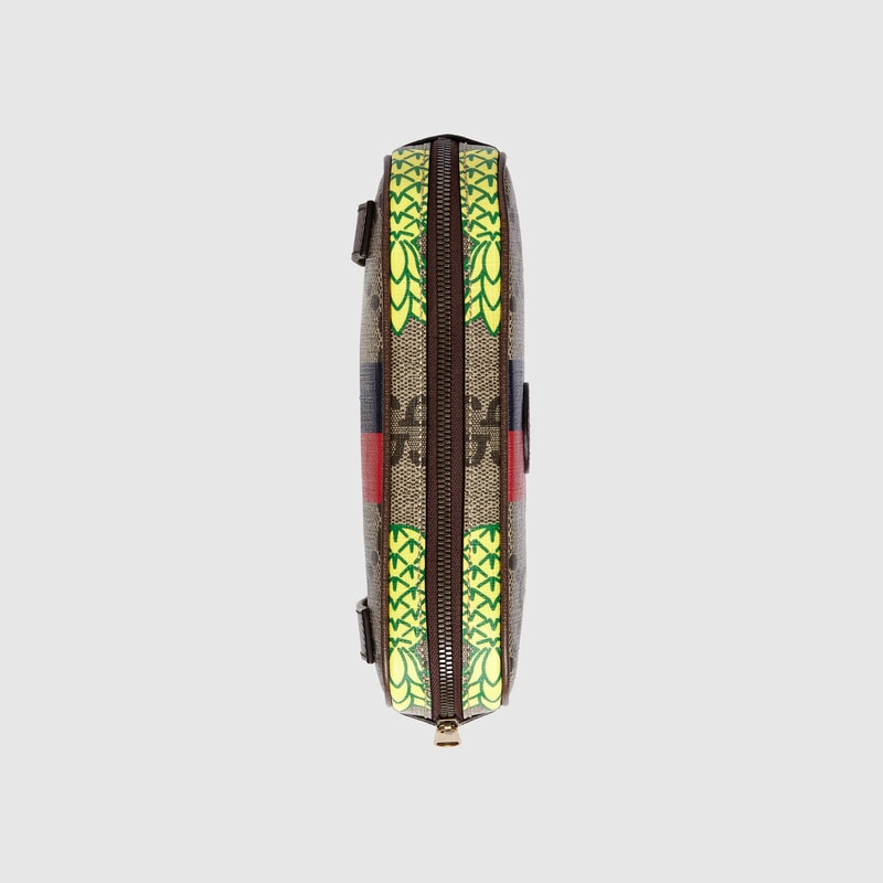 gucci pineapple gg supreme belt bag gucci pineapple gg supreme belt bag