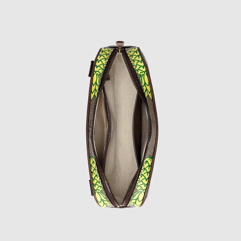 gucci pineapple gg supreme belt bag gucci pineapple gg supreme belt bag