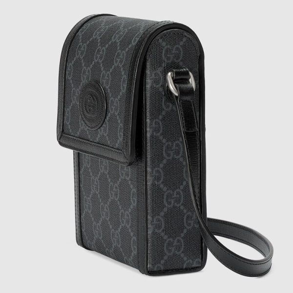 mini bag with interlockingg