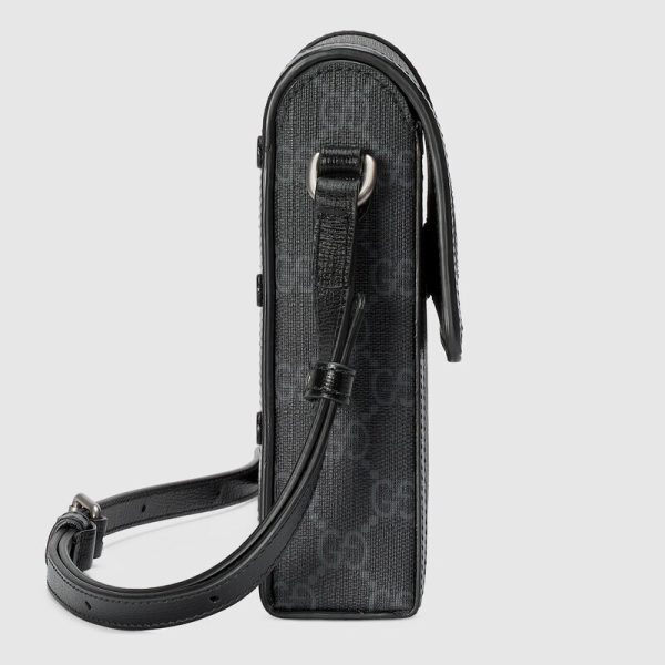 mini bag with interlockingg