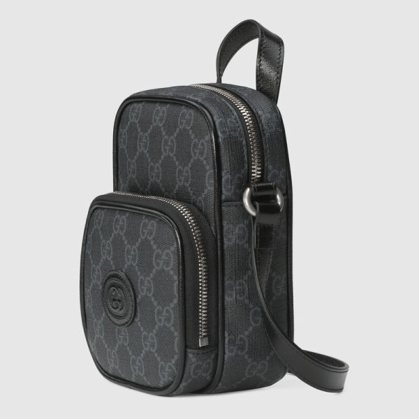 mini bag with interlockingg