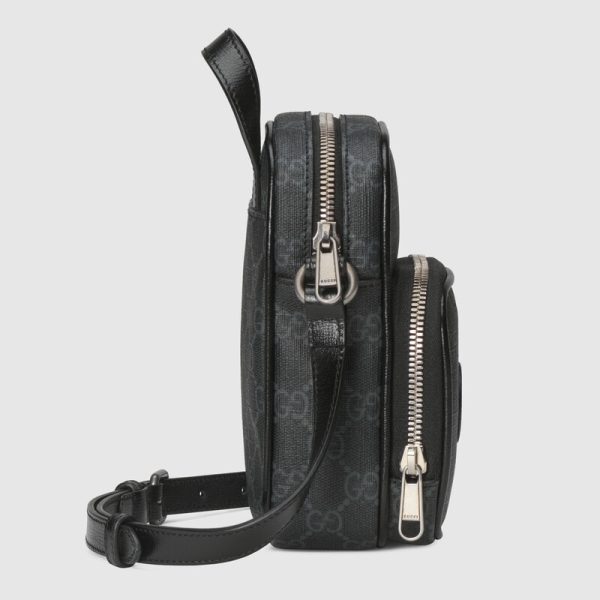 mini bag with interlockingg