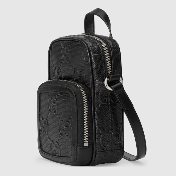 gg embossed mini bag