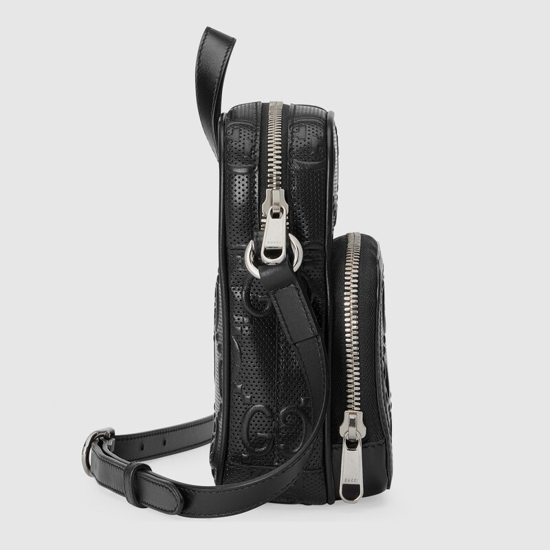 gg embossed mini bag gg embossed mini bag