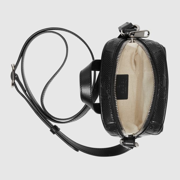 gg embossed mini bag