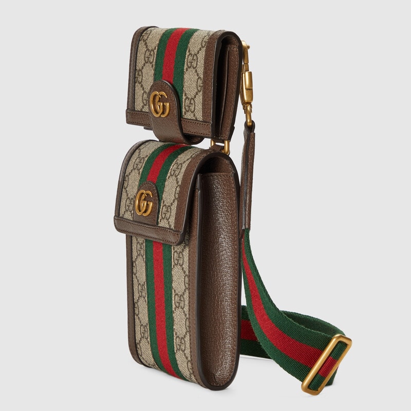 ophidia mini bag and detachable wallet ophidia mini bag and detachable wallet