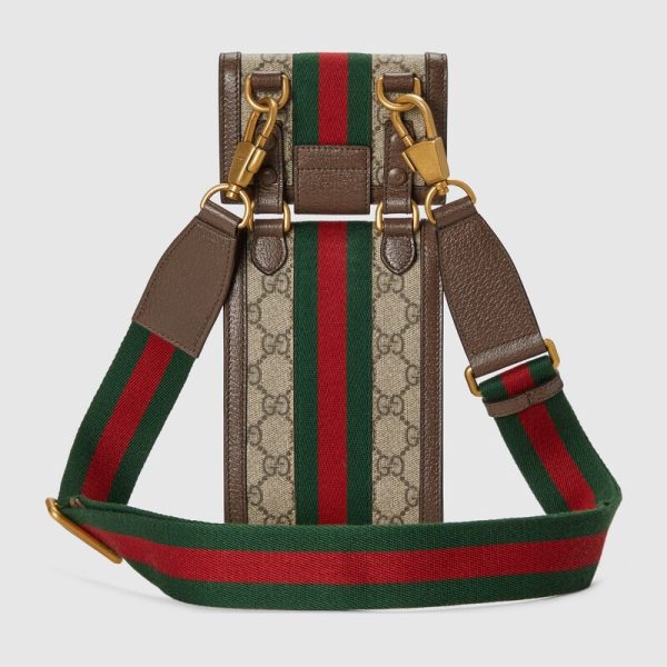 ophidia mini bag and detachable wallet