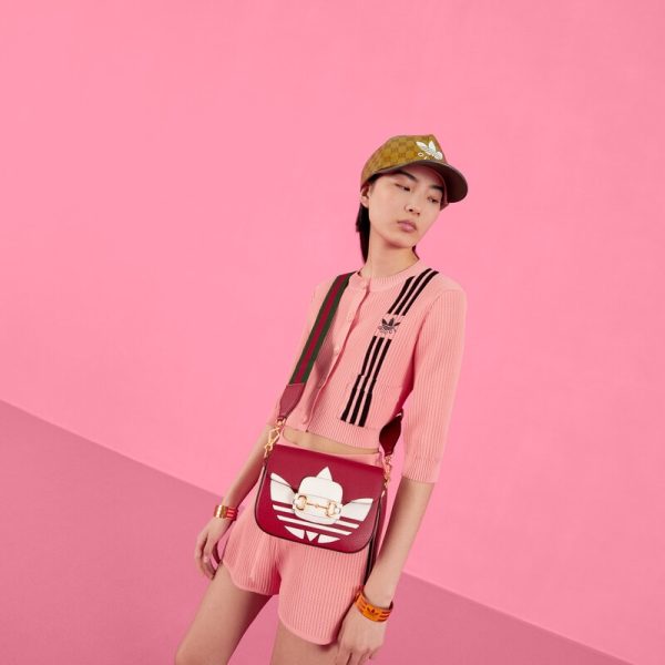 adidas x gucci horsebit 1955 mini bag