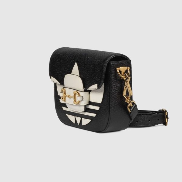 adidas x gucci horsebit 1955 mini bag