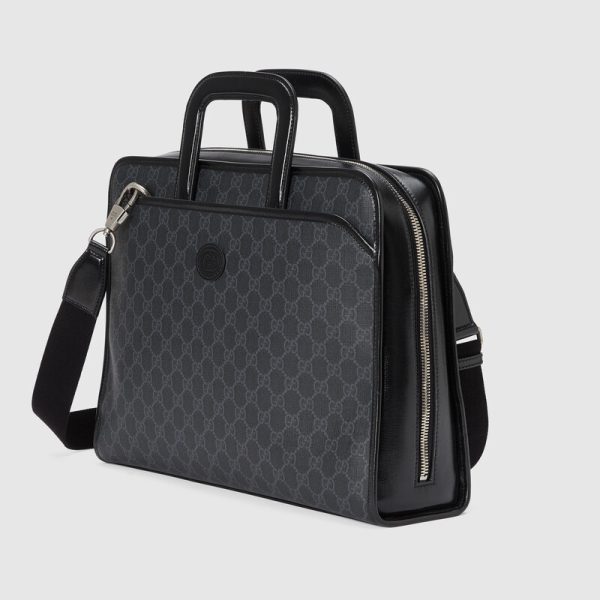 briefcase with interlockingg