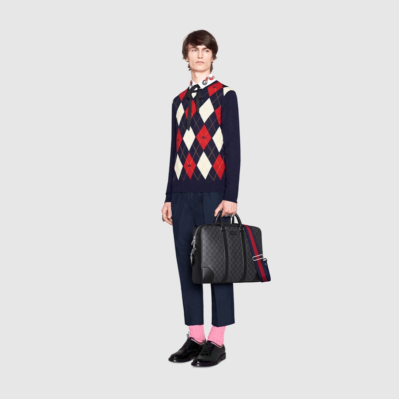 gg black briefcase gg black briefcase