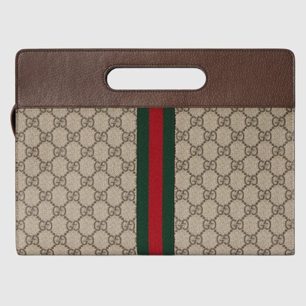 ophidia top handle pouch