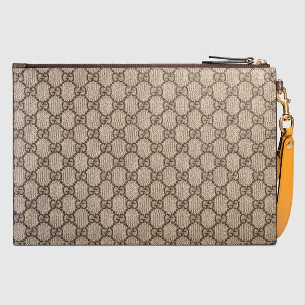 neo vintage gg supreme pouch