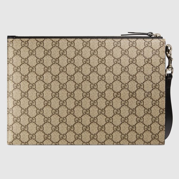 gucci bestiary pouch with bee