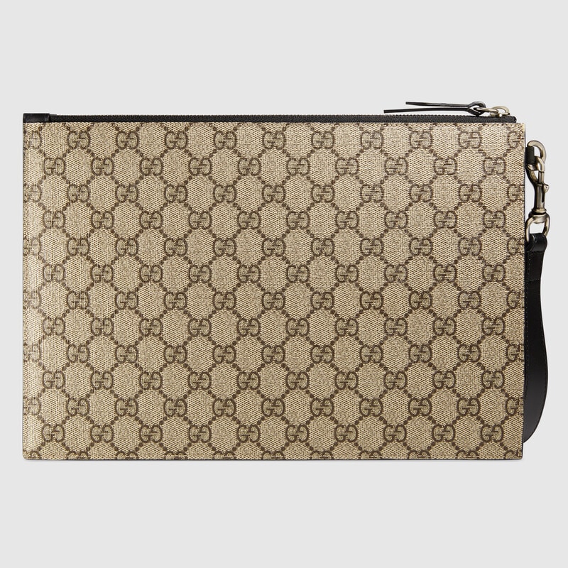 gucci bestiary pouch with bee gucci bestiary pouch with bee