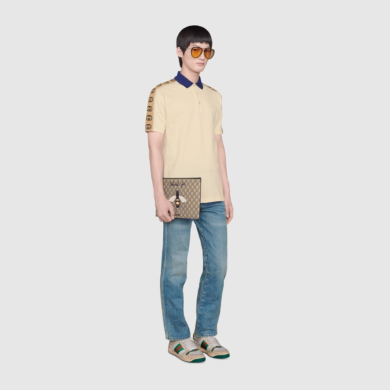 gucci bestiary pouch with bee gucci bestiary pouch with bee