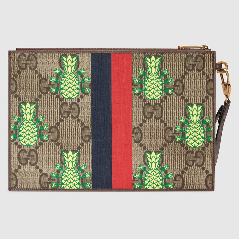 gucci pineapple pouch gucci pineapple pouch