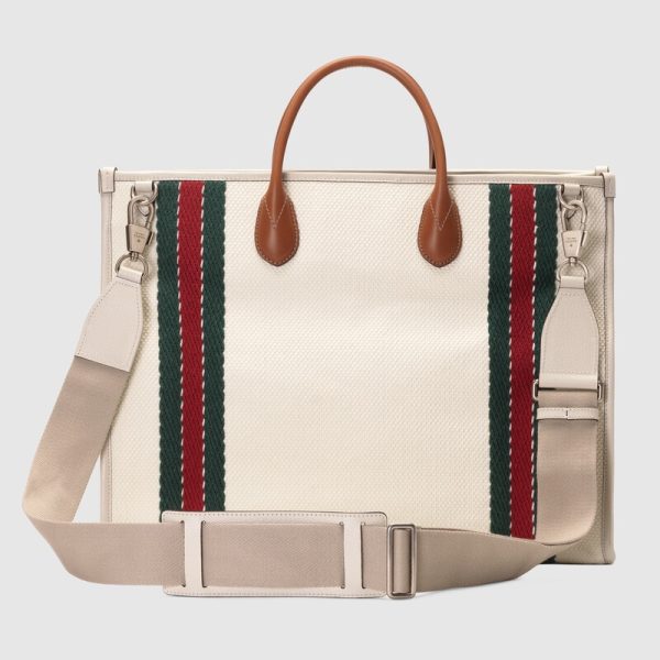 medium tote bag with interlockingg