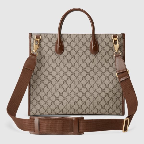 medium tote with interlockingg