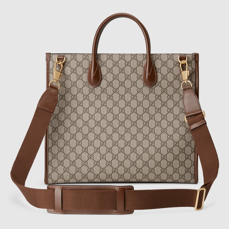 medium tote with interlockingg medium tote with interlockingg