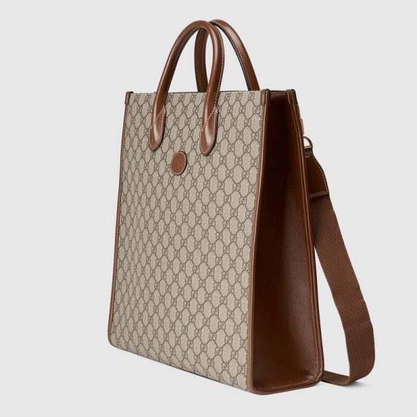 medium tote with interlockingg
