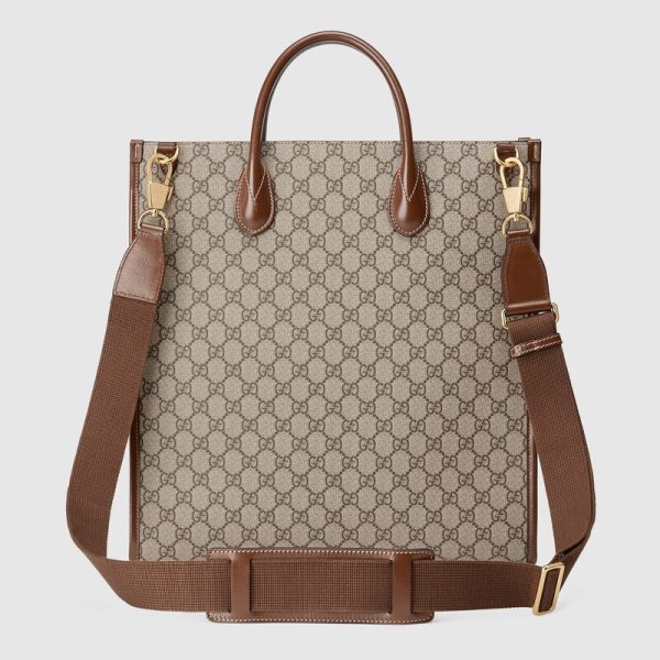 medium tote with interlockingg