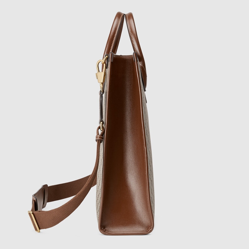 medium tote with interlockingg medium tote with interlockingg
