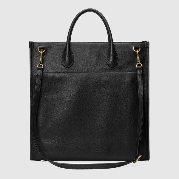 large tote with gucci logo