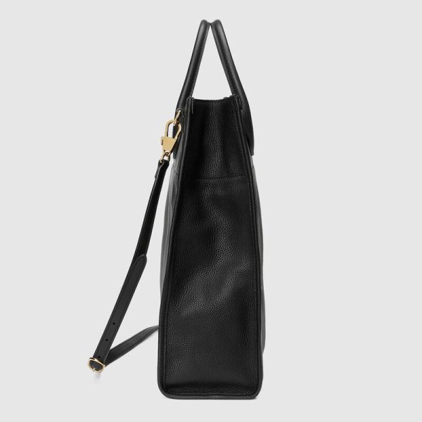 large tote with gucci logo