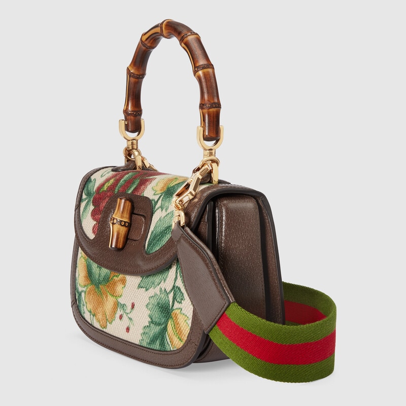 gucci bamboo 1947 small top handle bag gucci bamboo 1947 small top handle bag