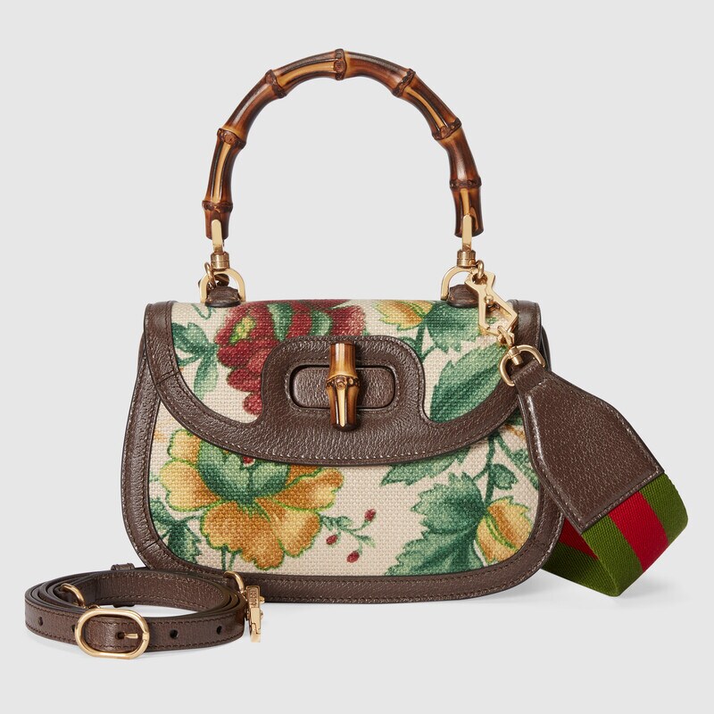 gucci bamboo 1947 small top handle bag gucci bamboo 1947 small top handle bag