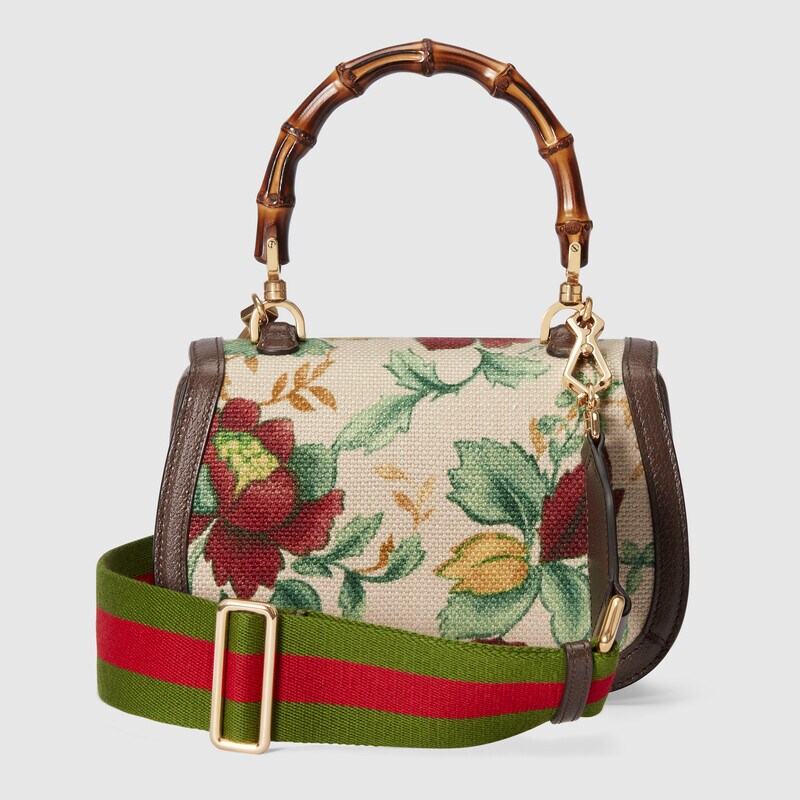 gucci bamboo 1947 small top handle bag gucci bamboo 1947 small top handle bag