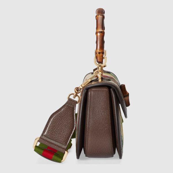 gucci bamboo 1947 small top handle bag