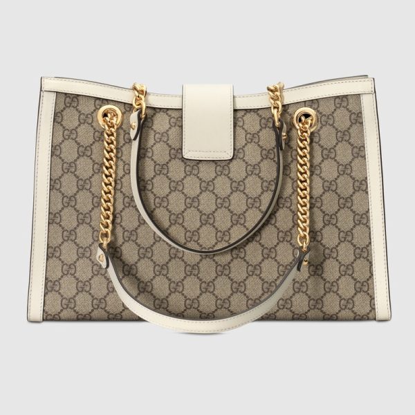 padlock gg medium shoulder bag