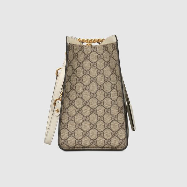 padlock gg medium shoulder bag