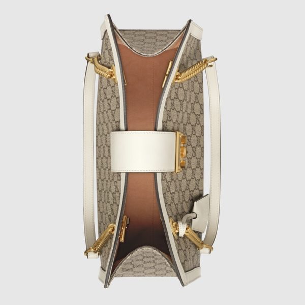 padlock gg medium shoulder bag