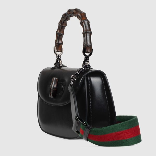 gucci bamboo 1947 small top handle bag
