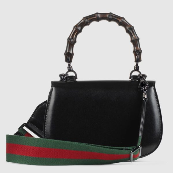 gucci bamboo 1947 small top handle bag