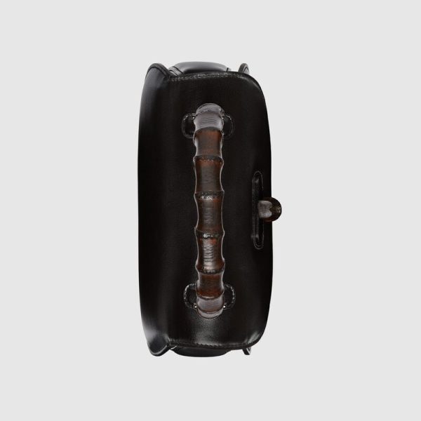 gucci bamboo 1947 small top handle bag